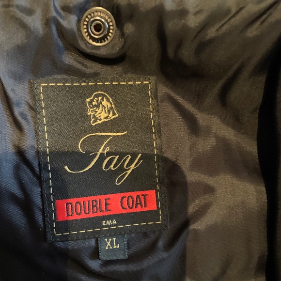 FAY Men's 2 in 1 Fall/Winter jacket - Picture 8 of 12
